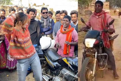 কিডন্যাপের ভয়ে হেলমেট পরে থানায় কাঁচা বাদামের গায়ক