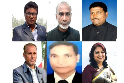 বগুড়ার ৬ ইউনিয়নে নৌকা প্রতীক পেলেন যারা