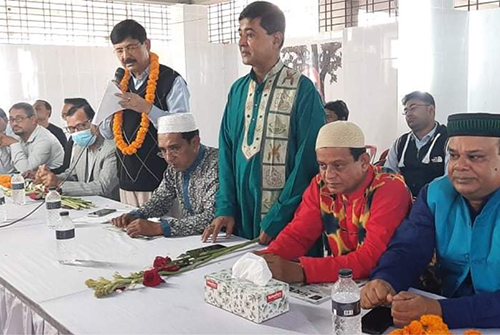 সাভারে হিন্দু বৌদ্ধ খ্রিষ্টান ঐক্য পরিষদের কমিটি গঠন