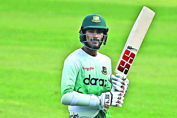 হচ্ছে কি আজ টেস্ট অভিষেক
