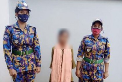 নিখোঁজ রোহিঙ্গা কিশোরী উদ্ধার