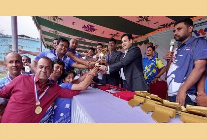 ওয়ালটন-ক্র্যাব ফুটবল টুর্নামেন্টে টাইফুন ফের চ্যাম্পিয়ন

