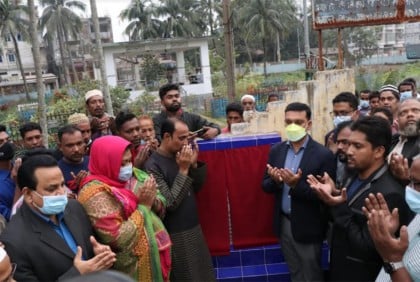 ‘প্রধানমন্ত্রীর কল্যাণে আধুনিক ময়মনসিংহের স্বপ্ন দ্রুত অর্জন সম্ভব’