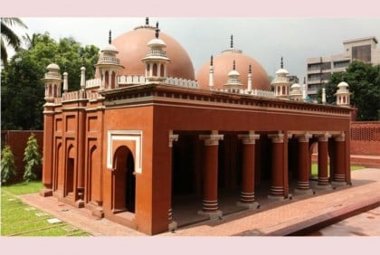ইউনেস্কো পুরস্কার জিতল কেরাণীগঞ্জের যে মসজিদ