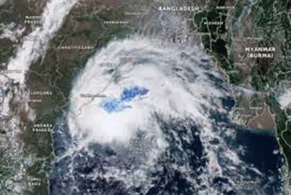 ঘূর্ণিঝড় জাওয়াদের প্রভাবে পটুয়াখালীতে গুঁড়ি গুঁড়ি বৃষ্টি 