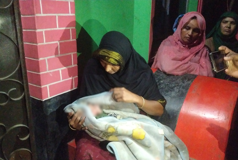 চিকিৎসকের অবহেলায় প্রসূতির মৃত্যুর অভিযোগ