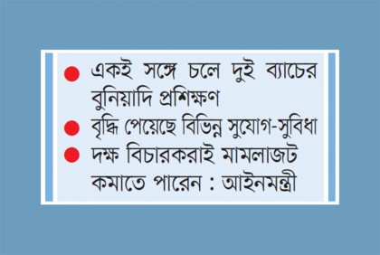 সক্ষমতা বেড়েছে বিচার প্রশাসন প্রশিক্ষণ ইনস্টিটিউটের