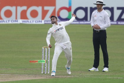 দল ঘোষণার পর সাকিবের ছুটির চিঠি