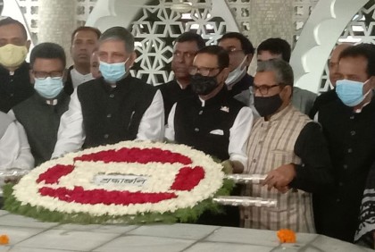 'শহীদ সোহরাওয়ার্দী গণতন্ত্রের অভিযাত্রায় অনুপ্রেরণার উৎস হয়ে থাকবেন'
