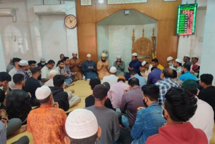 শেখ ফজলুল হক মনির জন্মবার্ষিকীতে কুমিল্লায় দোয়া