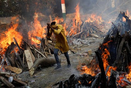 জুলাইয়ের পর একদিনে সর্বোচ্চ প্রাণহানি ভারতে

