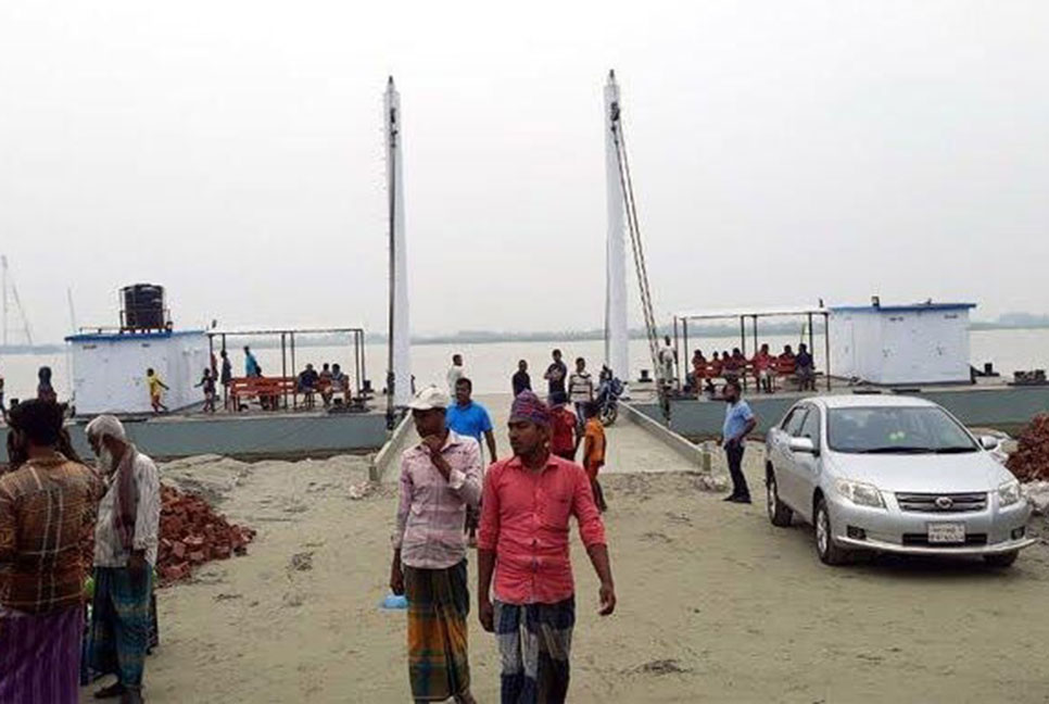 মঙ্গলমাঝি-শিমুলিয়া ফেরি সার্ভিস পরীক্ষামূলক চালু