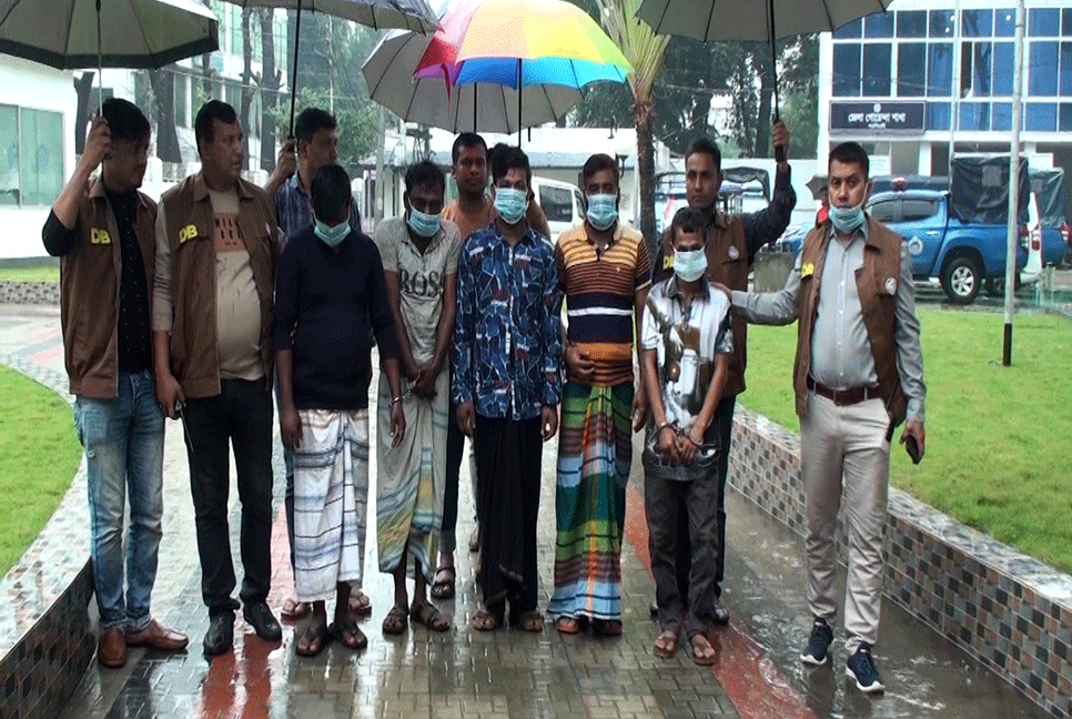 মাধবদীতে শিশু হত্যা মামলায় গ্রেফতার ৫