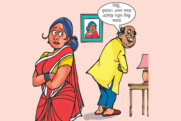 কাওছার মাহমুদের কার্টুন