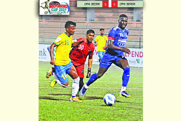 শেখ রাসেল গ্রুপ চ্যাম্পিয়ন