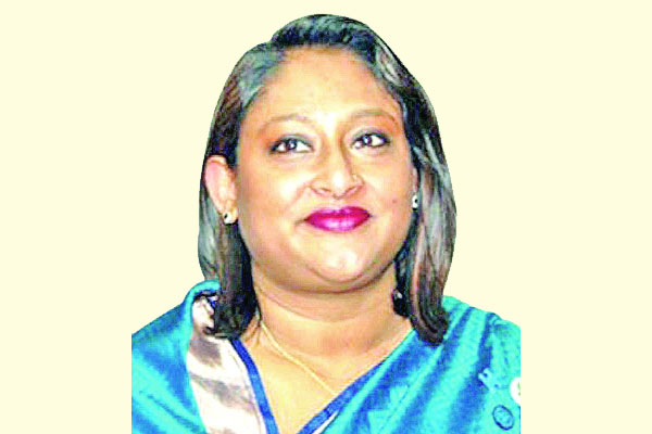 সবাইকে নিয়ে এগিয়ে যাওয়াই শান্তির মূলমন্ত্র : সায়মা ওয়াজেদ