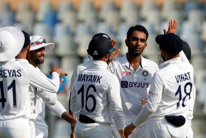 কিউইদের বিরুদ্ধে ৩৭২ রানের জয় পেল ভারত