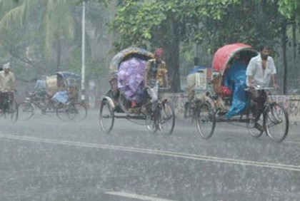 ঢাকাসহ ৫ বিভাগে ভারী বৃষ্টির আশঙ্কা