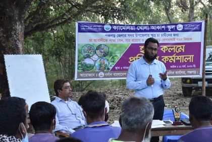 আলো ছড়াচ্ছে ‘ক্যামেলিয়া খোলা আকাশ স্কুল’