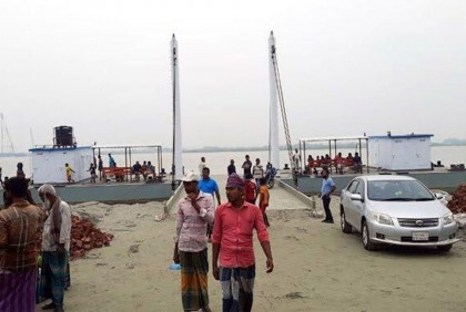 মঙ্গলমাঝি-শিমুলিয়া ফেরি সার্ভিস পরীক্ষামূলক চালু