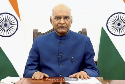১৫ ডিসেম্বর বাংলাদেশে আসছেন ভারতের প্রেসিডেন্ট

