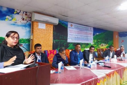 নাটোরে পৌরসভার উন্নয়ন পরিকল্পনা প্রণয়নে কর্মশালা