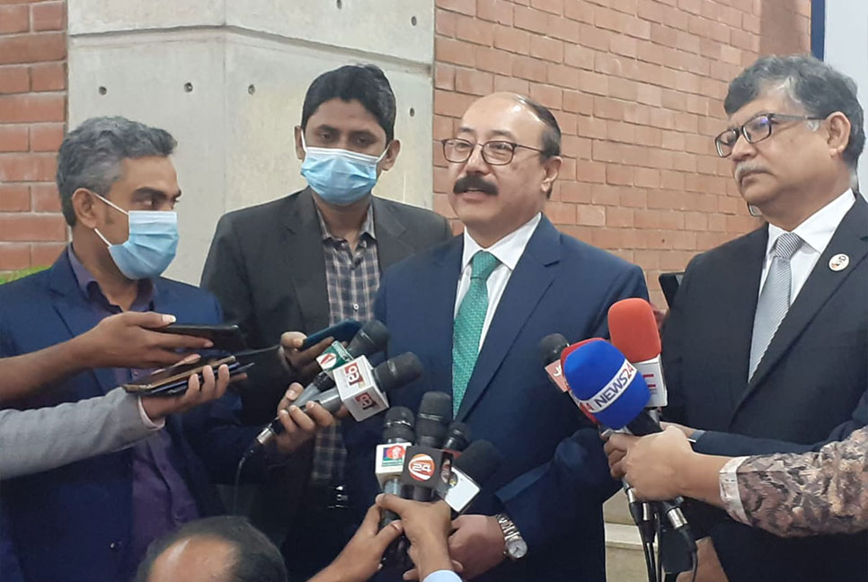 বাংলাদেশ ও ভারতের চিন্তায় বড় কোনো পার্থক্য নেই: হর্ষ বর্ধন শ্রিংলা
