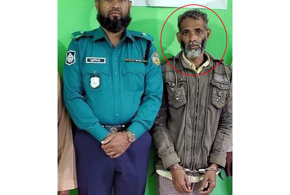 হত্যা মামলার আসামি ৮ বছর পর গ্রেফতার