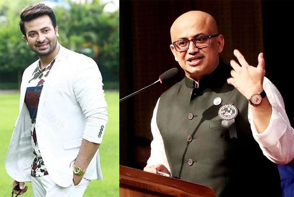 শাকিব খানকে ‘তেলাপোকা’ বলে কটূক্তি করেছিলেন ডা. মুরাদ