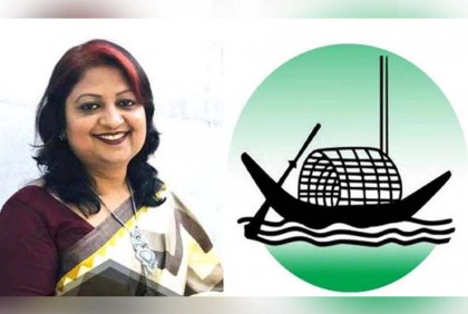 সান্তাহার ইউনিয়নে প্রথম নারী চেয়ারম্যান প্রার্থী তৃপ্তি