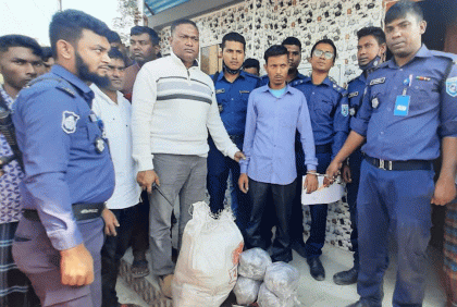 কুড়িগ্রামে মাদকসহ আটক ১