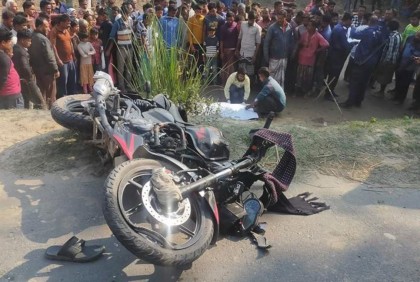 ডিমলায় ট্রাকচাপায় মোটরসাইকেল আরোহী নিহত