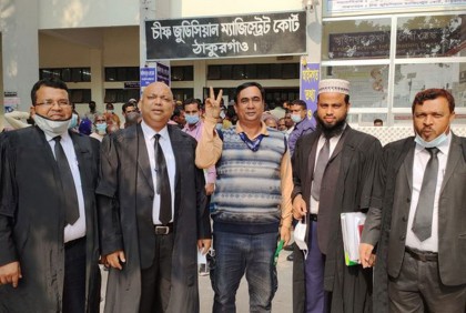 আইসিটি মামলায় জামিন পেলেন সাংবাদিক লিটু