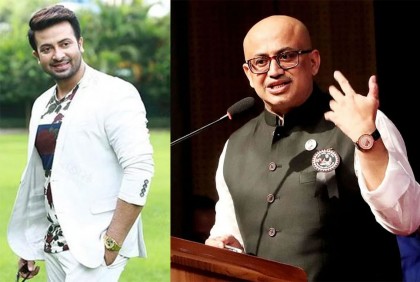 শাকিব খানকে ‘তেলাপোকা’ বলে কটূক্তি করেছিলেন ডা. মুরাদ