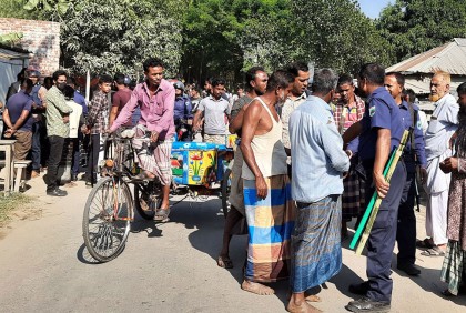 ধুনটে চেয়ারম্যানের ভাইসহ ৮ জনের বিরুদ্ধে মামলা