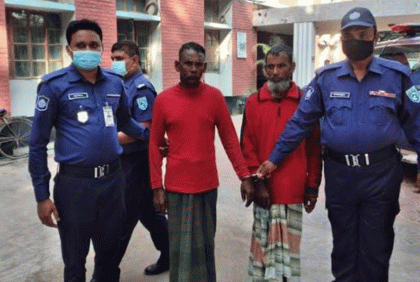 পুত্রবধূকে ধর্ষণের অভিযোগে শ্বশুর গ্রেফতার