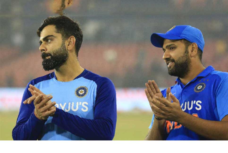 এবার একদিনের ক্রিকেটেও নেতৃত্ব গেল বিরাটের, ভারতীয় দলের নেতা রোহিত

