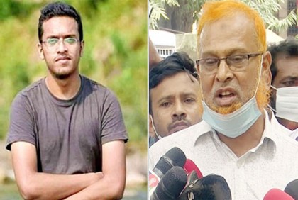 ছেলে হত্যার রায় শুনতে আদালতে আবরারের বাবা