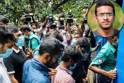 রায়ে খুশি আবরারের বাবা, আসামিদের স্বজনের কান্না