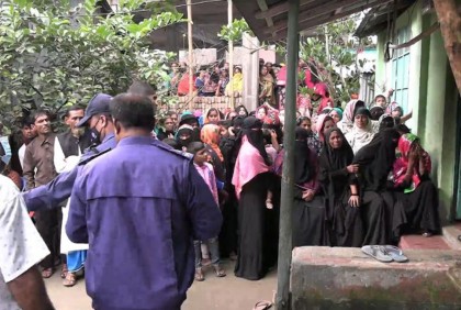 শরীয়তপুরে সৌদি প্রবাসীর স্ত্রীর লাশ উদ্ধার