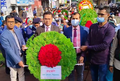 বিভিন্ন কর্মসূচির মধ্য দিয়ে পিরোজপুর মুক্ত দিবস পালিত