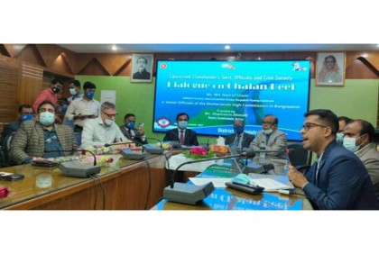 চলনবিলকে ব-দ্বীপ পরিকল্পনায় অন্তর্ভুক্তির বিষয়ে সংলাপ