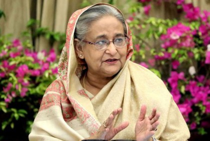 বিশ্বের ১০০ প্রভাবশালী নারীর তালিকায় প্রধানমন্ত্রী শেখ হাসিনা