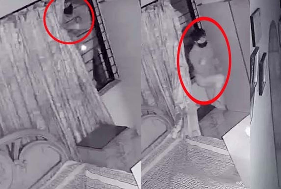ঢাকার বাসায় চুরির ঘটনা লন্ডনে বসে দেখলেন মালিক

