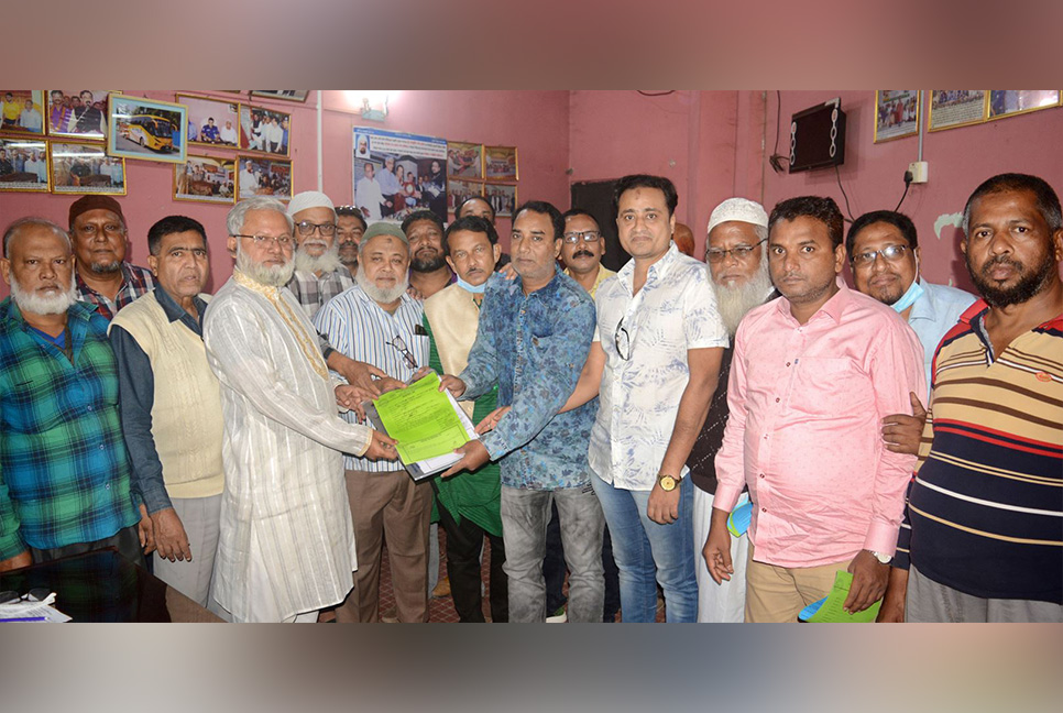 বগুড়া মোটর মালিক গ্রুপের নির্বাচনে ৩৮ প্রার্থীর মনোনয়নপত্র জমা