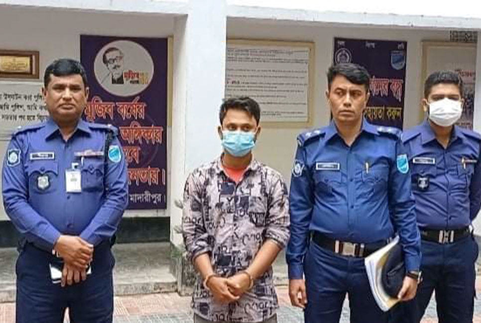শিবচরে চোকদার হত্যা মামলার আসামি গ্রেফতার 