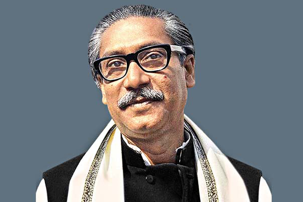 স্বাধীনতার মহানায়ক বঙ্গবন্ধু শেখ মুজিবুর রহমান 