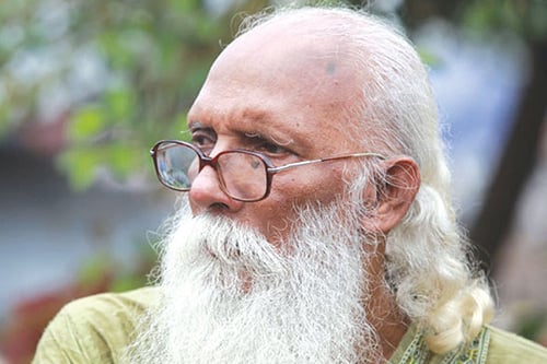 আসপিয়ার পুলিশে চাকরি না হলে অনশনে বসার ঘোষণা নির্মলেন্দু গুণের  