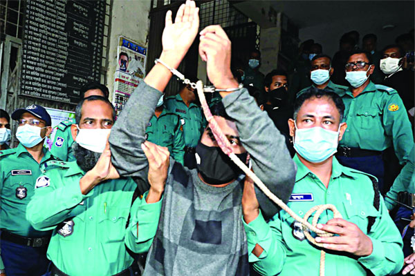 ছাত্রলীগের ২০ নেতা-কর্মীর ফাঁসি