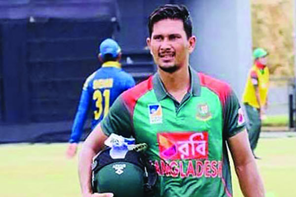 সাকিবের জায়গায় ফজলে মাহমুদ
